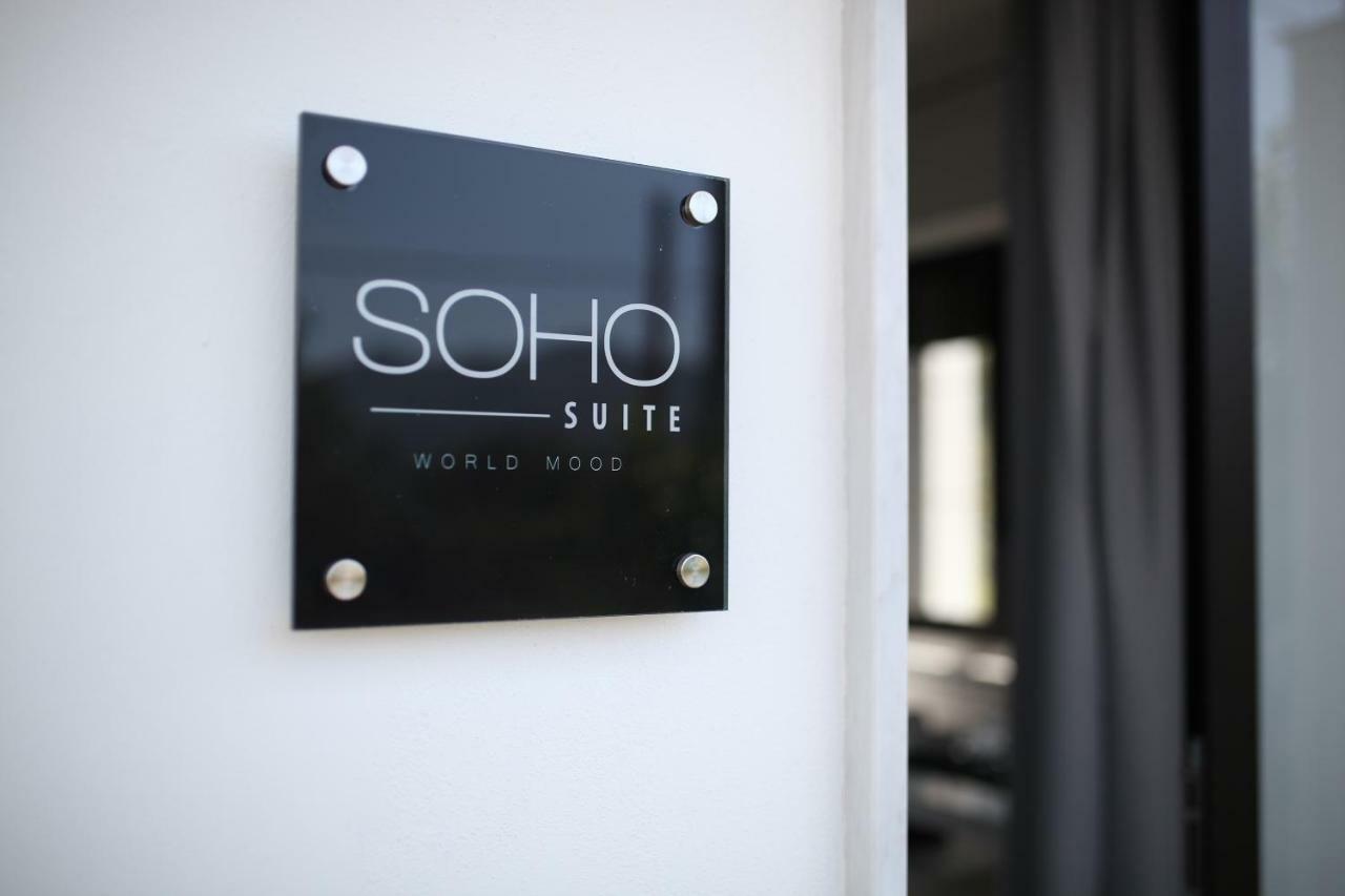 Soho Suite Fisciano Bagian luar foto
